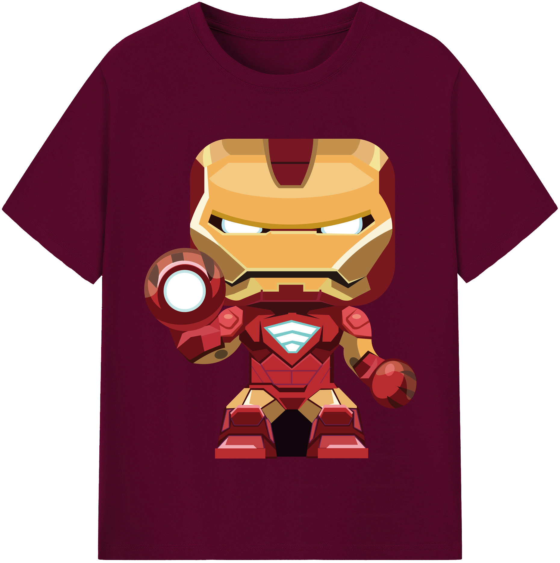 （画像用） アベンジャーズ The Avengers レディースカジュアルプリントTシャツ（綿100％）